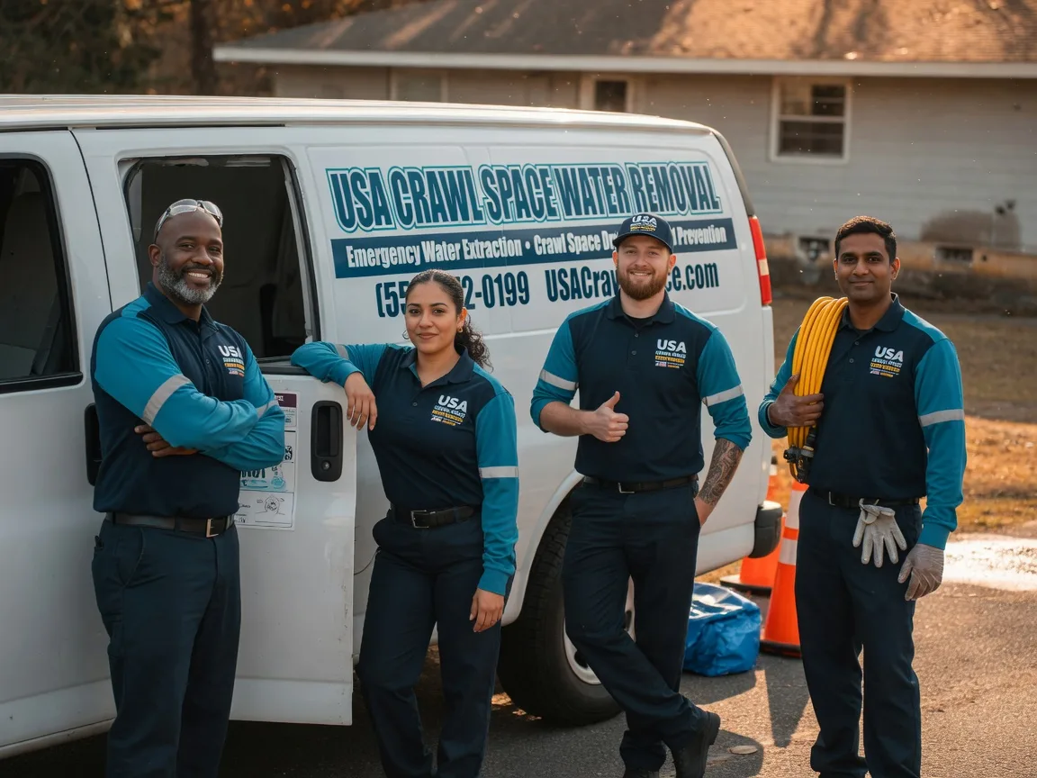 Crawl Space Water Removal company in Creston, CA