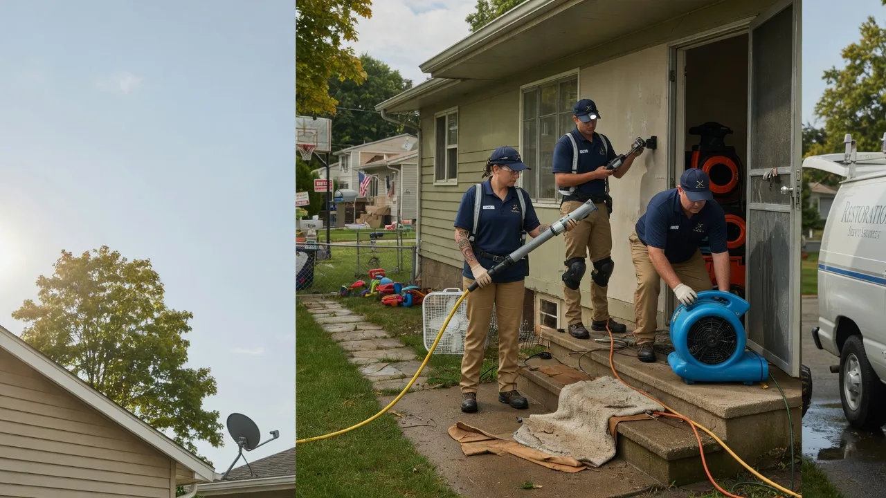 Crawl Space Water Removal in Creston, CA near me
